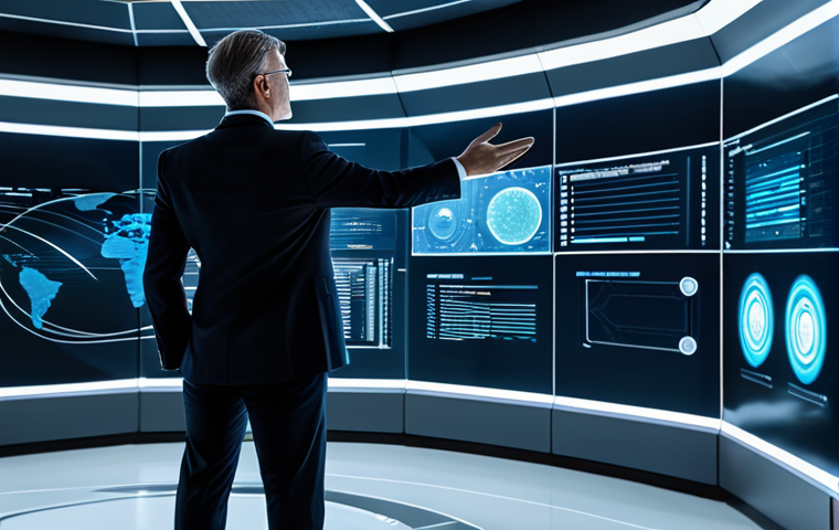 A professional, poised tech expert in a modest business suit, standing in a futuristic control room, expertly orchestrating glowing holographic projections of data streams and interconnected digital systems. The scene emphasizes seamless coordination and intelligent management of complex processes. High-tech environment, professional lighting. Fully clothed, appropriate attire, safe for work, perfect anatomy, correct proportions, natural pose, well-formed hands, proper finger count, natural body proportions, professional photography, high quality, appropriate content, modest.