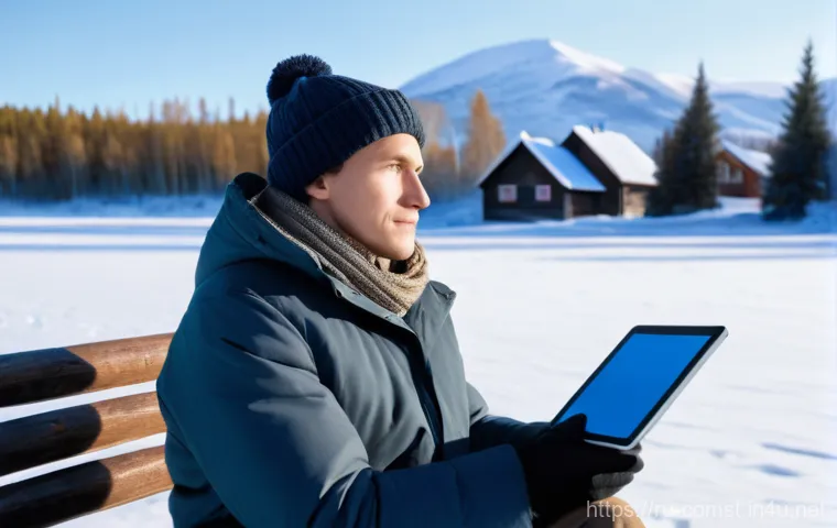 차세대 통신 기술 - "A diverse group of people, aged 15 and above, dressed in stylish, modern everyday clothing, are gat...