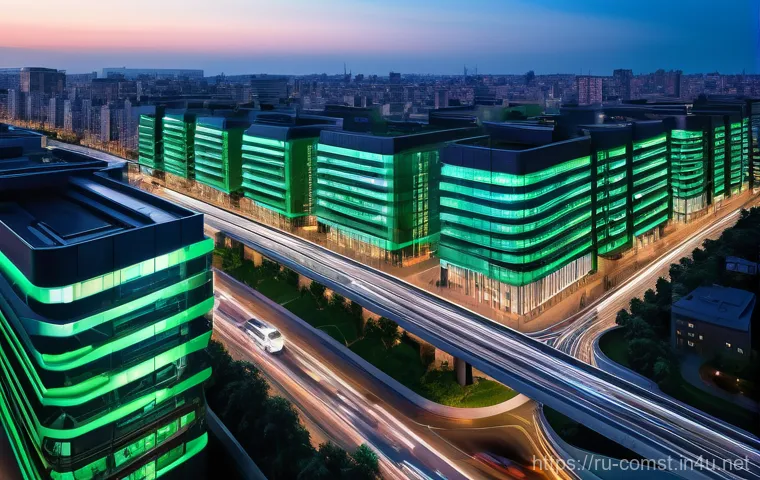 차세대 통신 기술 - "A picturesque, remote Russian village nestled in a vast, snow-covered taiga landscape under a clear...