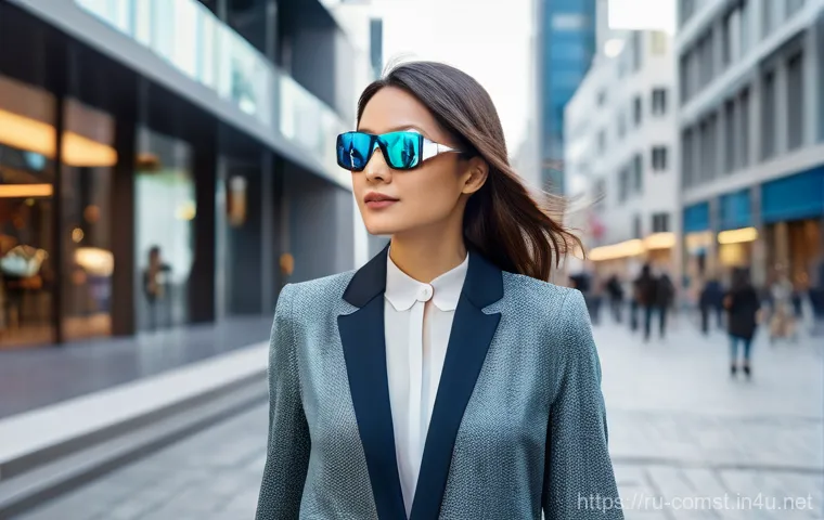 증강 현실 AR  기술 - **Prompt:** A curious boy, approximately 11 years old, wearing a clean, comfortable t-shirt and jean...