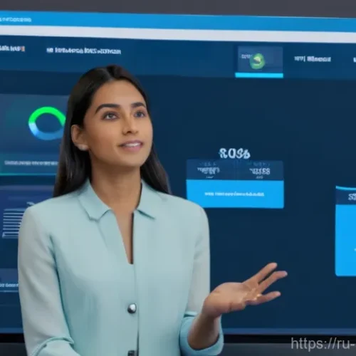 Home 26 인공지능 모델 해석 - " As she interacts with the virtual sliders, the simulated outcome on the screen updates to "Loan Ap...