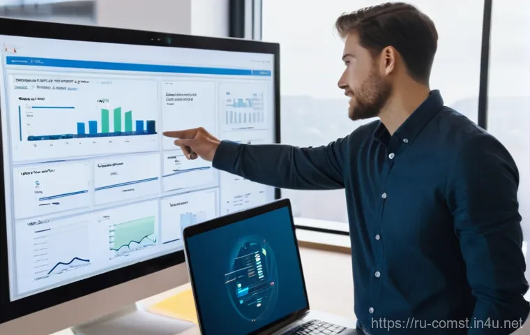 프로그래밍 기초 - **Prompt 1: The First Spark of Code**
    A young adult, approximately 20-25 years old, sits at a mo...