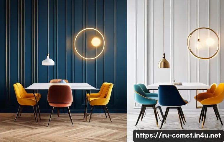 디지털 트랜스포메이션 - Here are three detailed image prompts in English, designed according to your specifications, with a ...