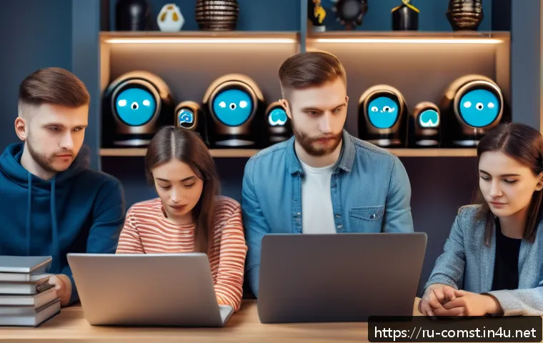 컴퓨터공학 전공 선택과목 - A modern online learning environment for computer science students from Russia, showing a diverse gr...